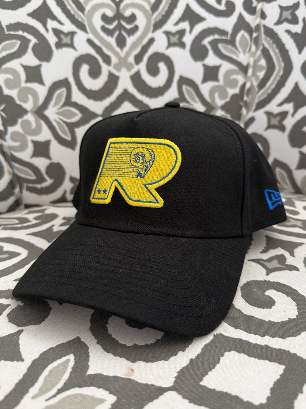 Los Angeles Rams Throwback New Era SnapBack Hat
